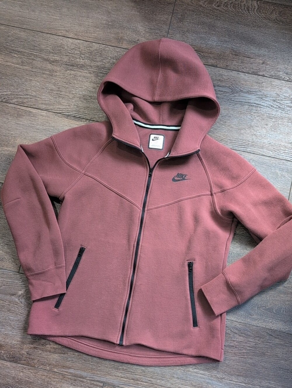Nike Tech Fleece Women's Hooded Zip Sweatshirt - Medium